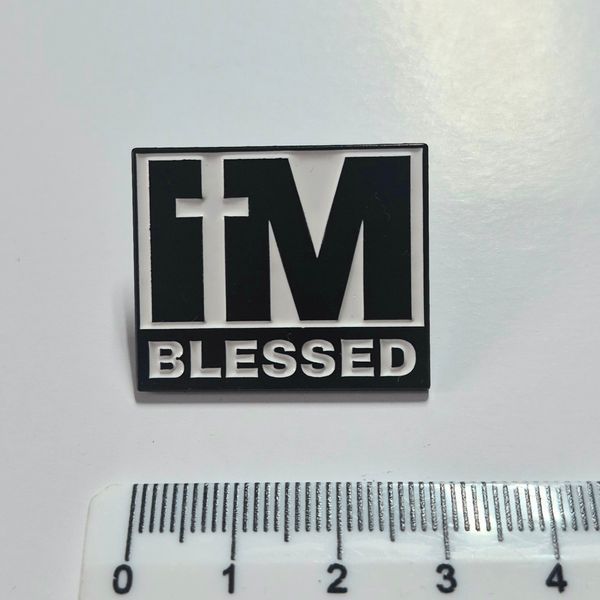 Значок: I am blessed 771132 фото