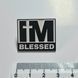 Значок: I am blessed 771132 фото 2