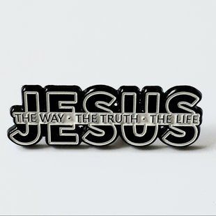 Значок: Jesus -the way... 6575689 фото