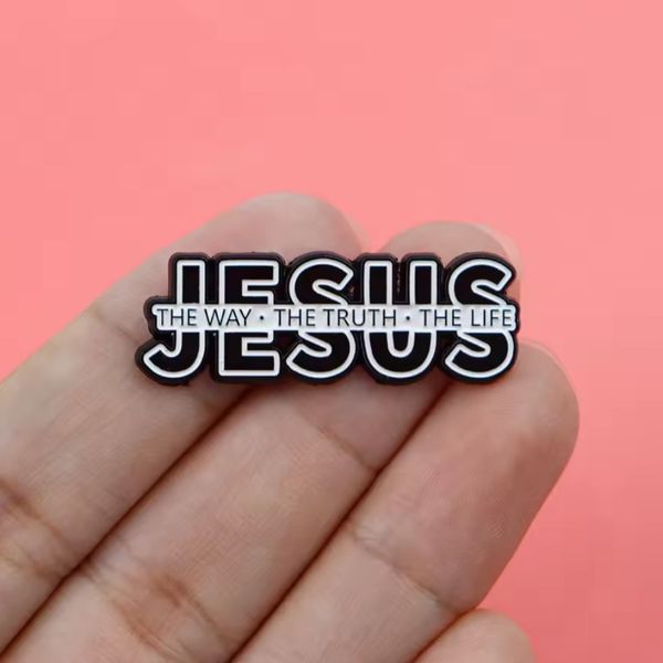 Значок: Jesus -the way... 6575689 фото