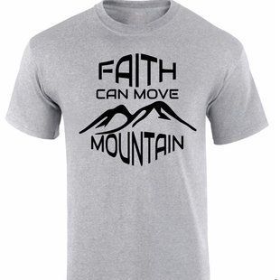 Одяг: Faith can move mauntain 9046514 фото