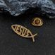 Значок: Jesus (золото) 3432 фото 1
