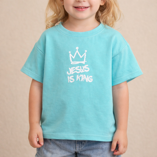 Футболка:  Jesus is King 8765-4 фото