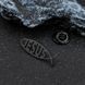 Значок: Jesus (чорний) 078651 фото 1