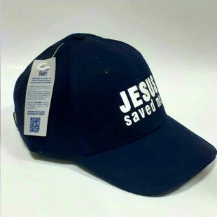 Кепка: Jesus saved me  10016тсн фото