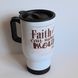 Термокружка: Faith can move mountains 89680980 фото 1