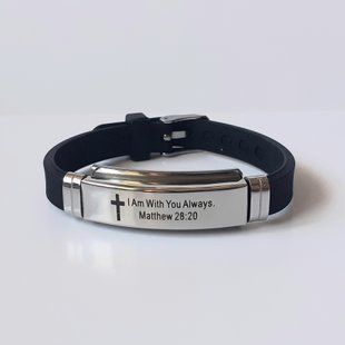 Браслет: I am with you always 32442 фото
