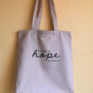 Сумка: There is hope in Jesus  345695 фото