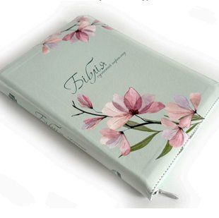 Біблія, 16*22 см, молнія, індекси (сучас.п) 90990988 фото